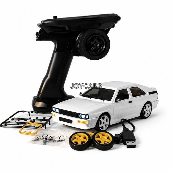 Дрифт машинка Audi Quattro 20км/год 1:24 (18см) на радіокеруванні 87860 фото