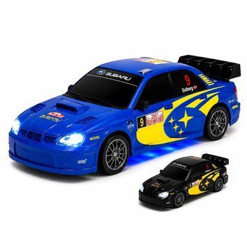 Дрифт машинка Subaru Impreza 20км/год 1:24(20см) на радіокеруванні 93231 фото