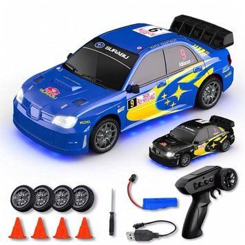 Дрифт машинка Subaru Impreza 20км/год 1:24(20см) на радіокеруванні 93231 фото