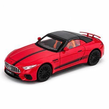 Масштабна модель Mercedes-Benz AMG GT 63 у масштабі 1:24 &mdash; це стильна копія сучасного спортивного купе, яке поєднує елегантність, потужність та передові технології 10020 фото